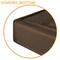 Mount Factory Outdoor TV Cover For Flat Screens - Slim Fit - Weatherproof Weather Dust Resistant Television Protector